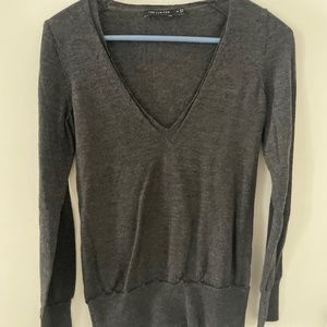 The Limited Gray Sweater - size M